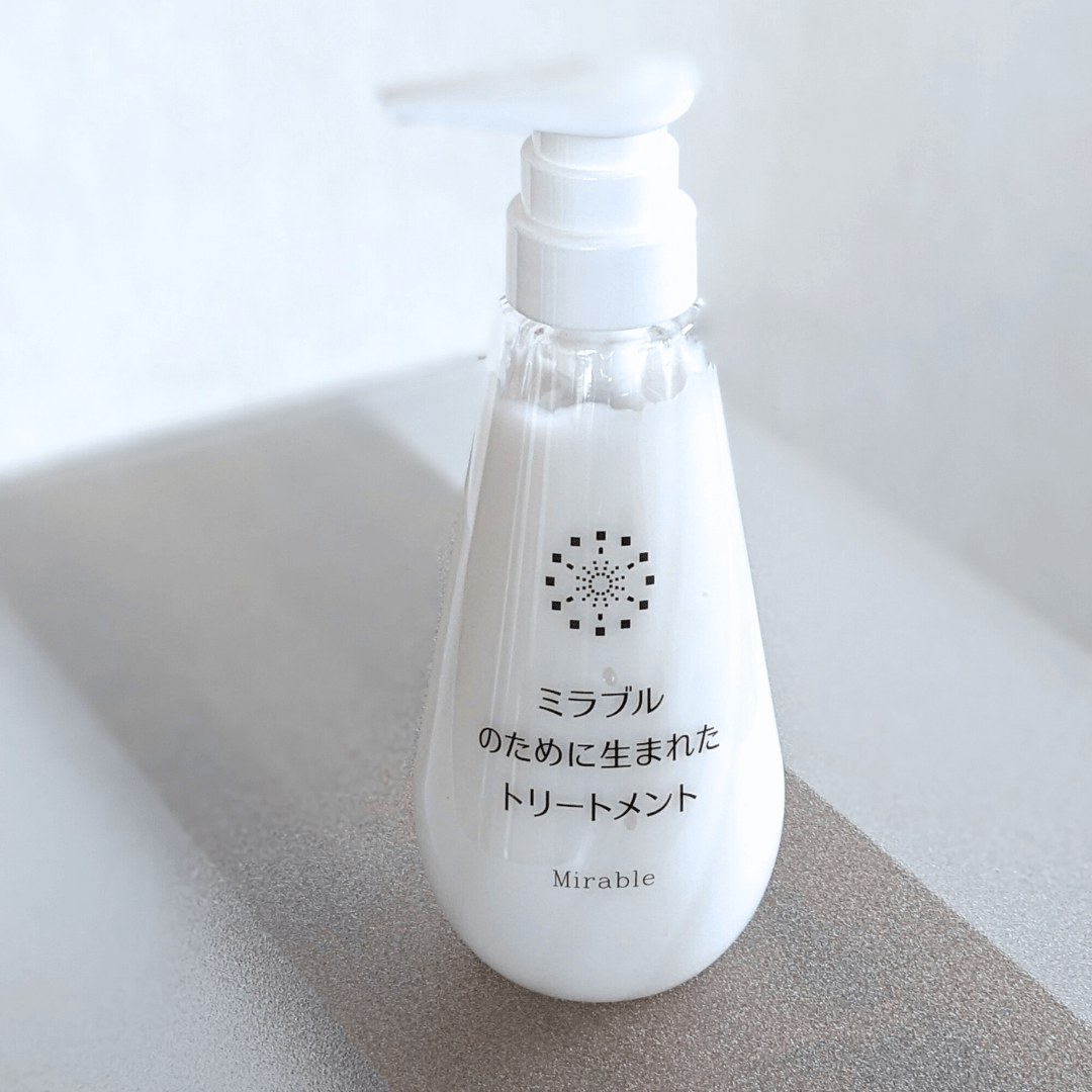 Mirable シャンプー トリートメント 各500ml 定期便】ミラブルのために生まれたシャンプー・トリートメント