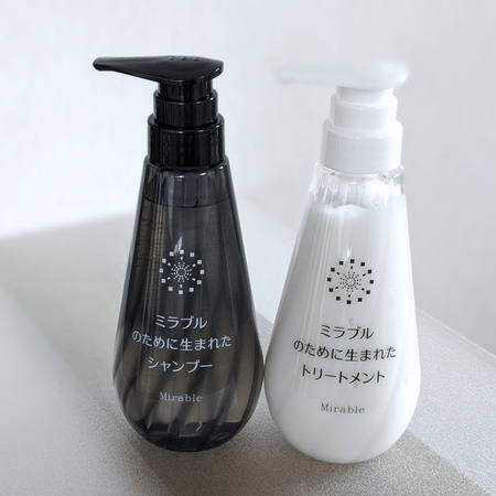 ミラブルのために生まれたシャンプー＆トリートメント （セット